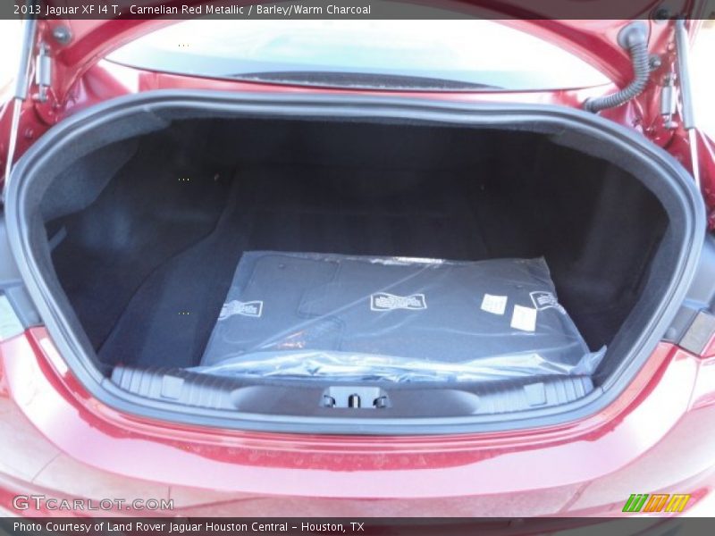  2013 XF I4 T Trunk
