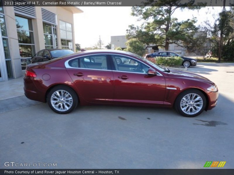  2013 XF I4 T Carnelian Red Metallic