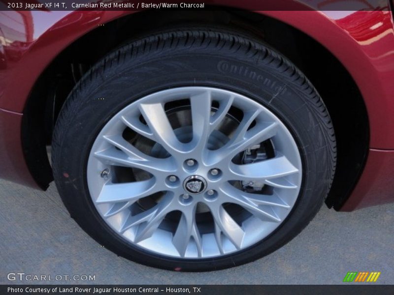  2013 XF I4 T Wheel