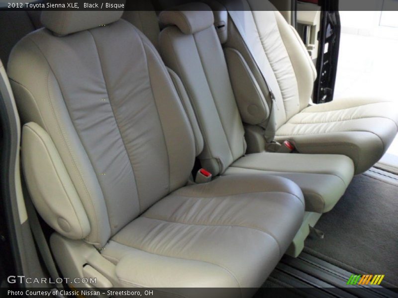 Black / Bisque 2012 Toyota Sienna XLE