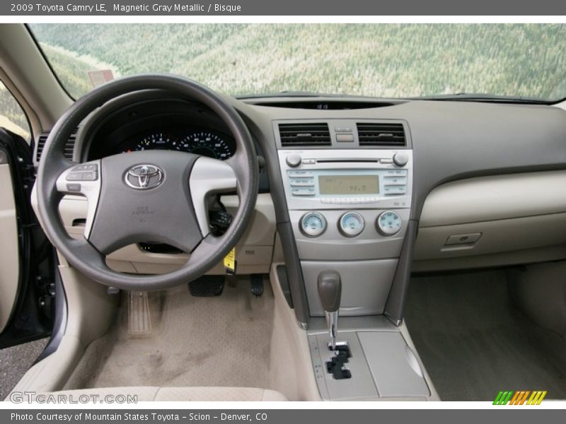 Magnetic Gray Metallic / Bisque 2009 Toyota Camry LE