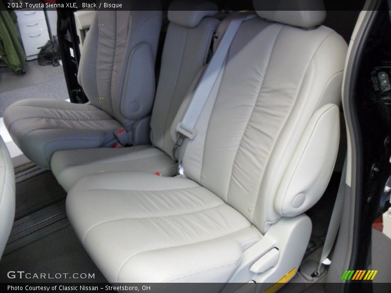 Black / Bisque 2012 Toyota Sienna XLE