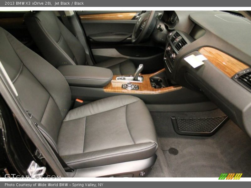 Jet Black / Black 2013 BMW X3 xDrive 28i