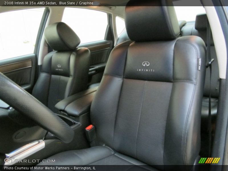 Blue Slate / Graphite 2008 Infiniti M 35x AWD Sedan