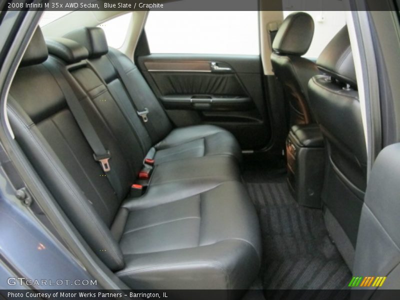 Blue Slate / Graphite 2008 Infiniti M 35x AWD Sedan