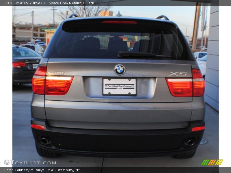 Space Grey Metallic / Black 2010 BMW X5 xDrive30i