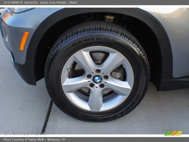 Space Grey Metallic / Black 2010 BMW X5 xDrive30i