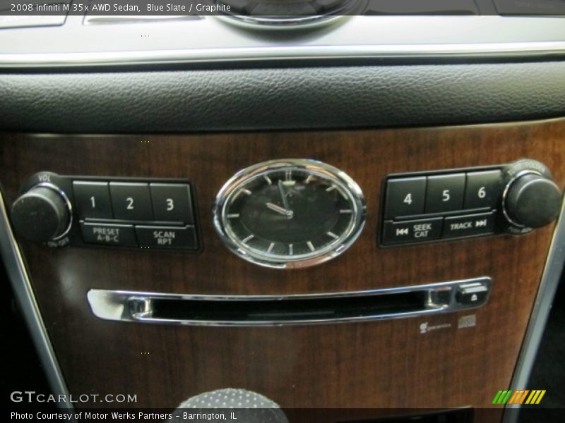 Blue Slate / Graphite 2008 Infiniti M 35x AWD Sedan