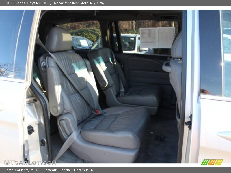 Alabaster Silver Metallic / Gray 2010 Honda Odyssey EX-L