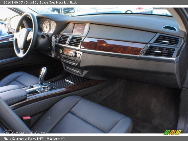 Space Grey Metallic / Black 2010 BMW X5 xDrive30i