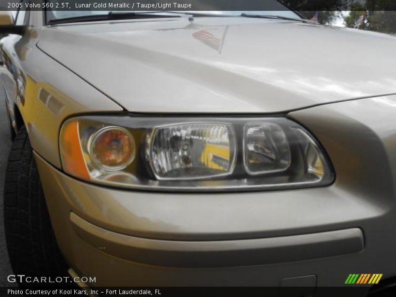 Lunar Gold Metallic / Taupe/Light Taupe 2005 Volvo S60 2.5T
