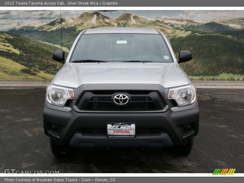 Silver Streak Mica / Graphite 2013 Toyota Tacoma Access Cab