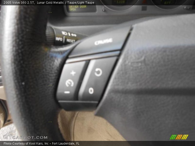 Lunar Gold Metallic / Taupe/Light Taupe 2005 Volvo S60 2.5T