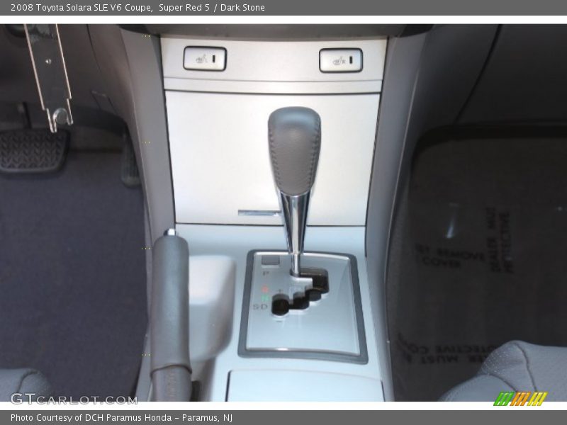 Super Red 5 / Dark Stone 2008 Toyota Solara SLE V6 Coupe