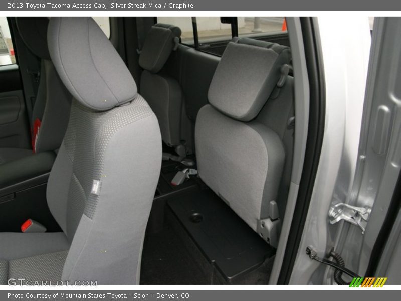 Silver Streak Mica / Graphite 2013 Toyota Tacoma Access Cab