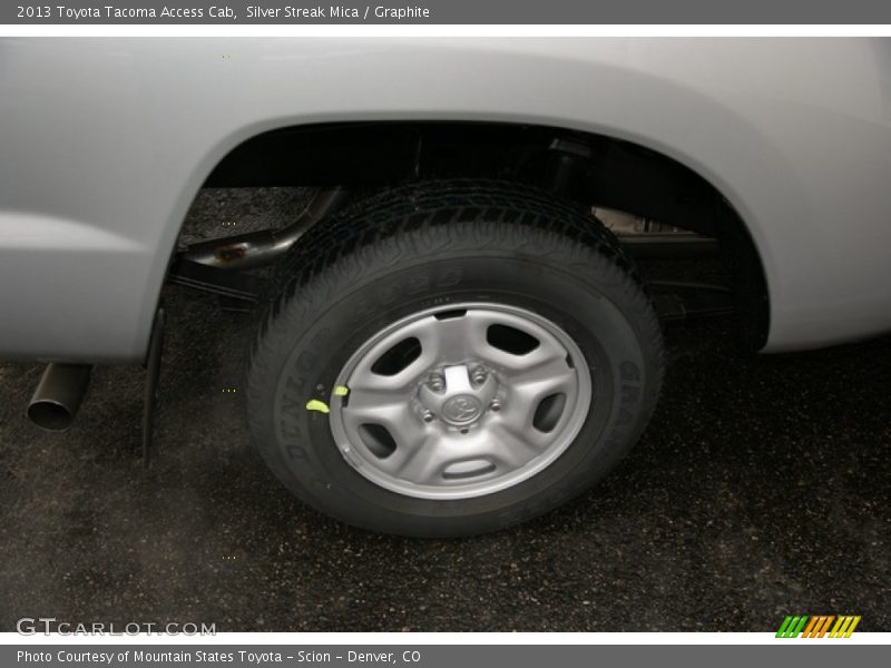 Silver Streak Mica / Graphite 2013 Toyota Tacoma Access Cab