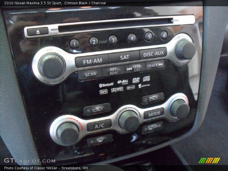 Crimson Black / Charcoal 2010 Nissan Maxima 3.5 SV Sport