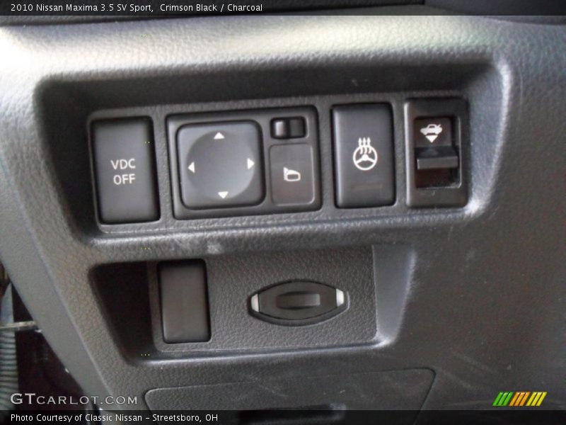 Crimson Black / Charcoal 2010 Nissan Maxima 3.5 SV Sport