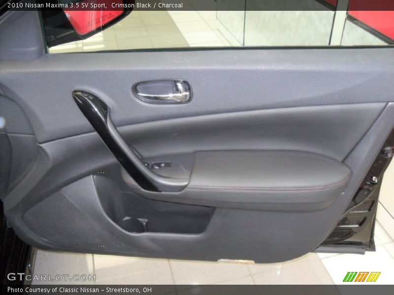 Crimson Black / Charcoal 2010 Nissan Maxima 3.5 SV Sport