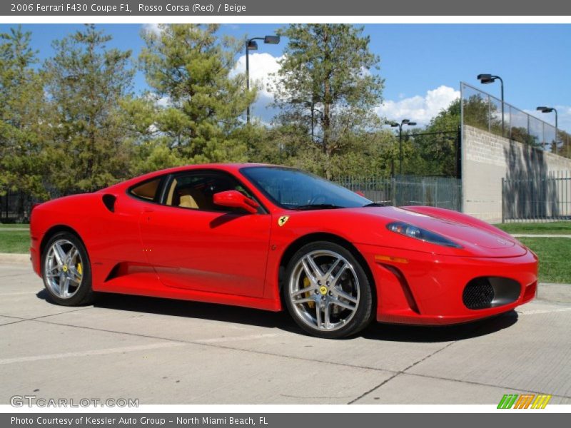  2006 F430 Coupe F1 Rosso Corsa (Red)