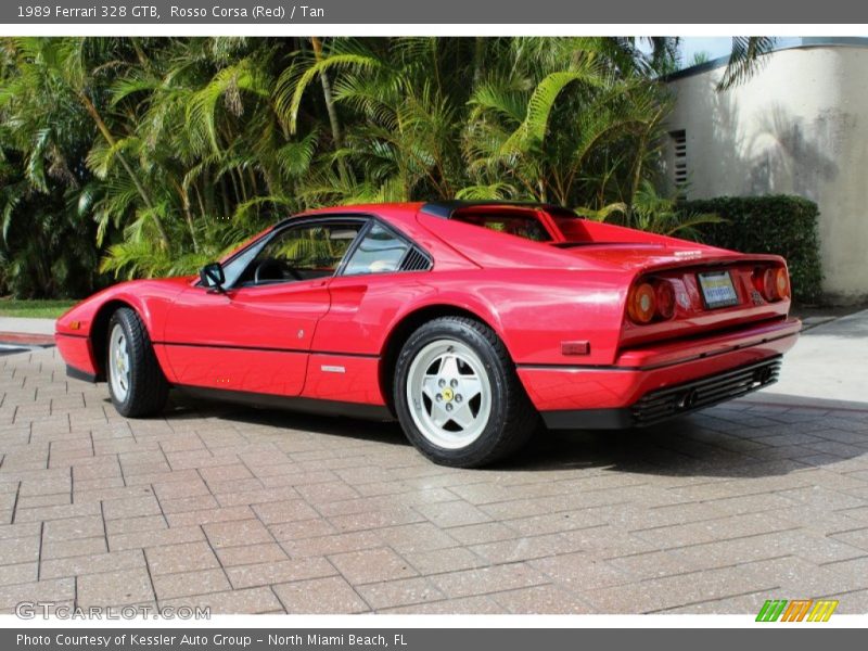  1989 328 GTB Rosso Corsa (Red)