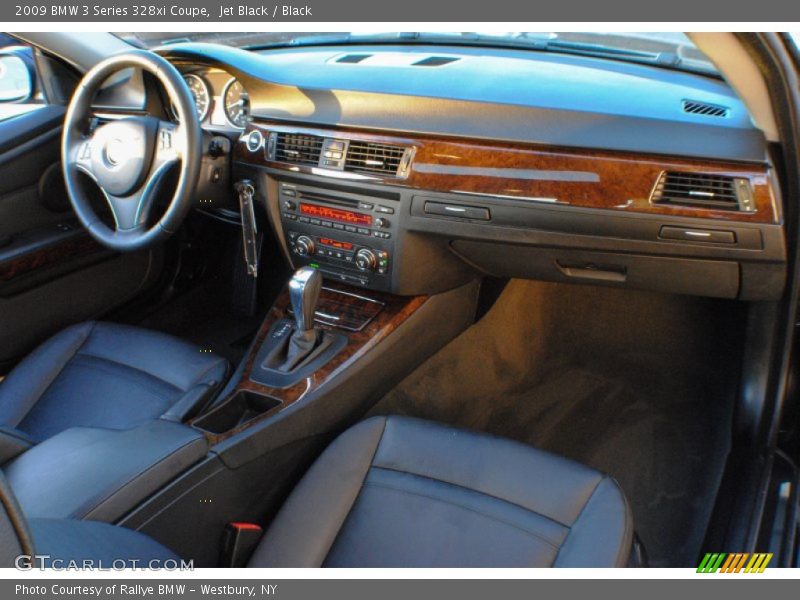 Jet Black / Black 2009 BMW 3 Series 328xi Coupe