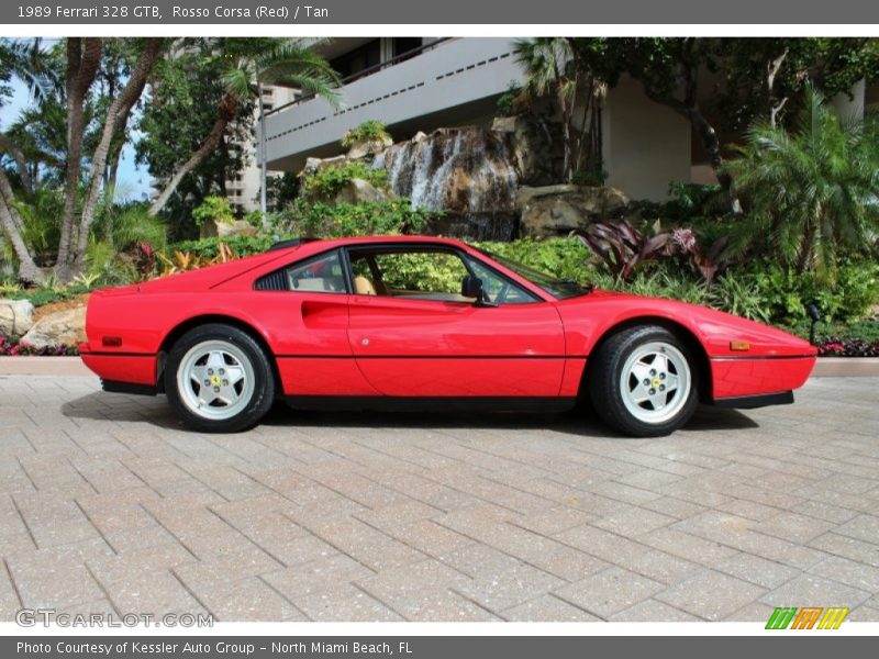  1989 328 GTB Rosso Corsa (Red)