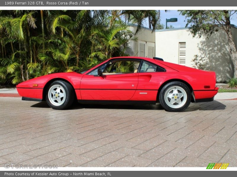  1989 328 GTB Rosso Corsa (Red)