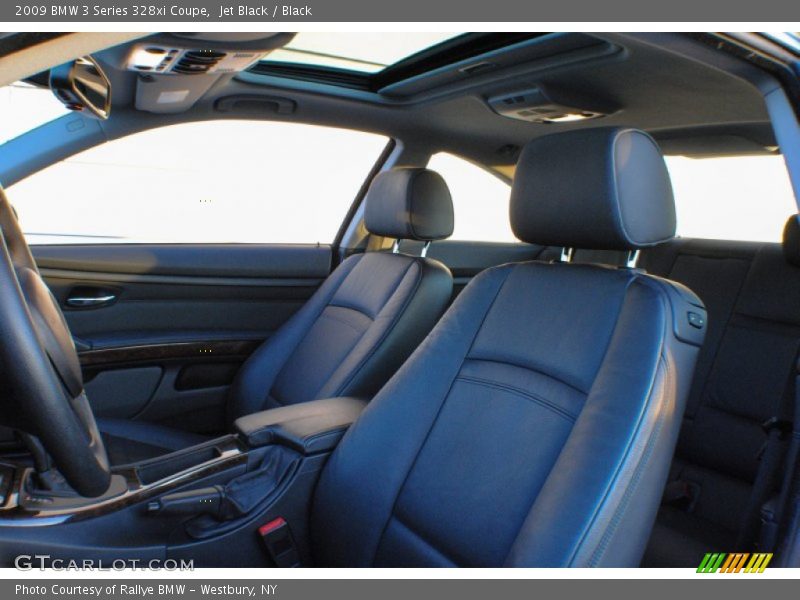 Jet Black / Black 2009 BMW 3 Series 328xi Coupe