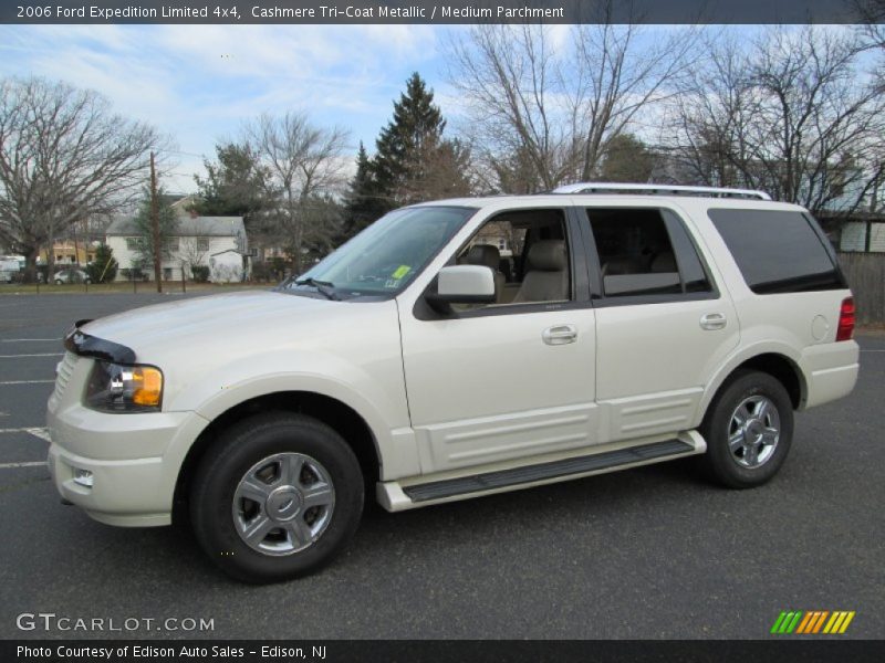 Cashmere Tri-Coat Metallic / Medium Parchment 2006 Ford Expedition Limited 4x4