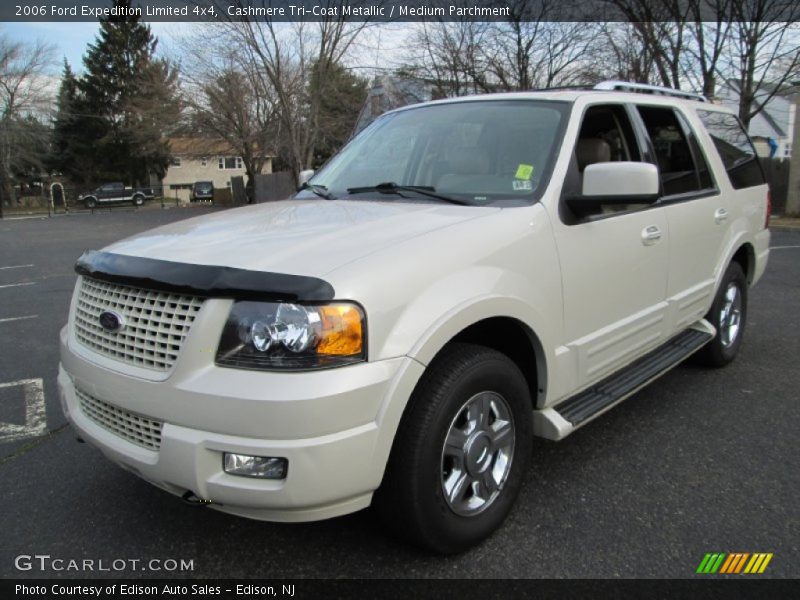 Cashmere Tri-Coat Metallic / Medium Parchment 2006 Ford Expedition Limited 4x4