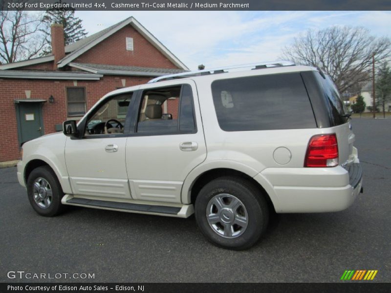 Cashmere Tri-Coat Metallic / Medium Parchment 2006 Ford Expedition Limited 4x4