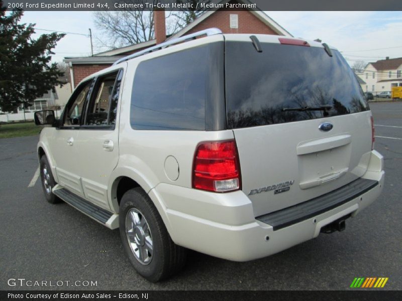 Cashmere Tri-Coat Metallic / Medium Parchment 2006 Ford Expedition Limited 4x4