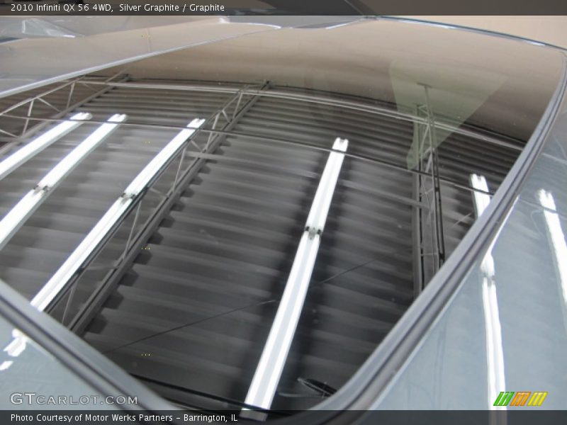 Silver Graphite / Graphite 2010 Infiniti QX 56 4WD