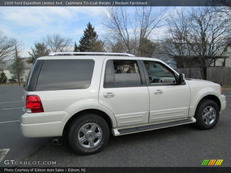 Cashmere Tri-Coat Metallic / Medium Parchment 2006 Ford Expedition Limited 4x4