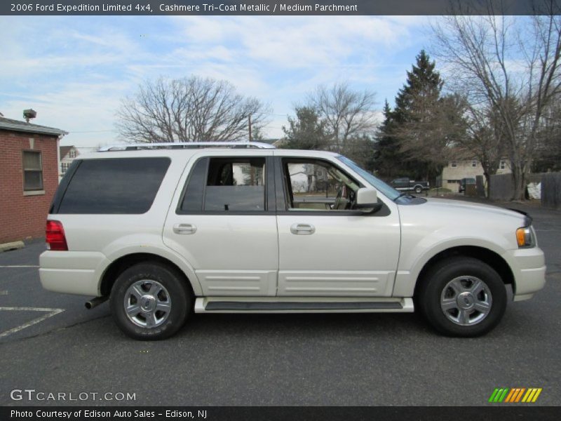 Cashmere Tri-Coat Metallic / Medium Parchment 2006 Ford Expedition Limited 4x4