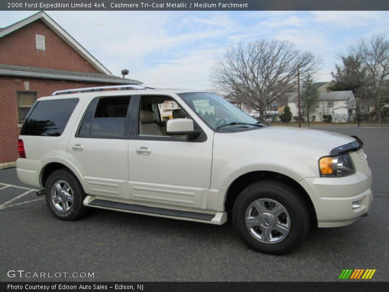 Cashmere Tri-Coat Metallic / Medium Parchment 2006 Ford Expedition Limited 4x4