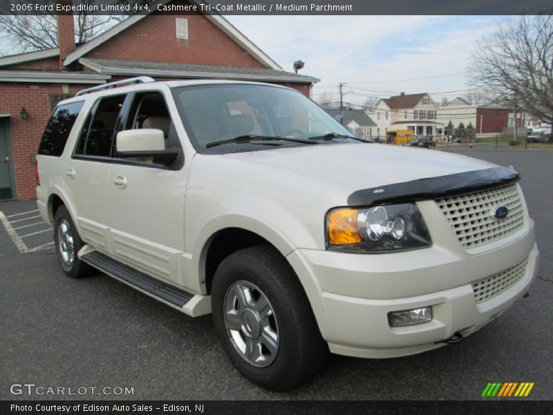 Cashmere Tri-Coat Metallic / Medium Parchment 2006 Ford Expedition Limited 4x4