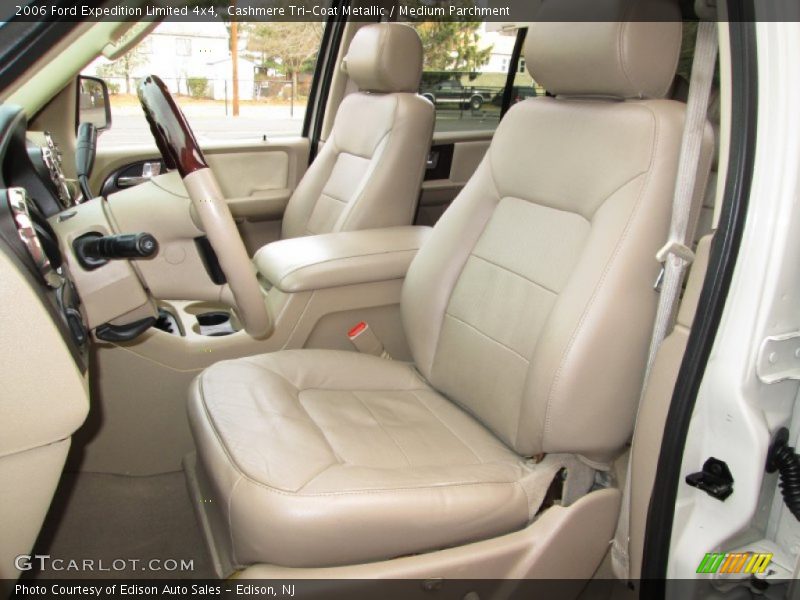 Cashmere Tri-Coat Metallic / Medium Parchment 2006 Ford Expedition Limited 4x4