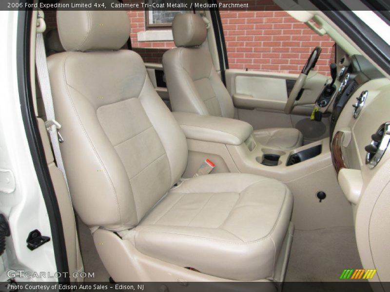 Cashmere Tri-Coat Metallic / Medium Parchment 2006 Ford Expedition Limited 4x4
