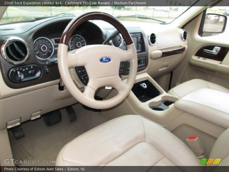 Cashmere Tri-Coat Metallic / Medium Parchment 2006 Ford Expedition Limited 4x4