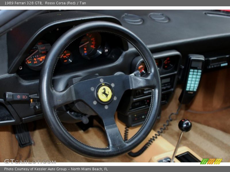  1989 328 GTB Steering Wheel