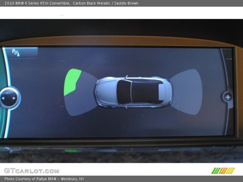 Carbon Black Metallic / Saddle Brown 2010 BMW 6 Series 650i Convertible