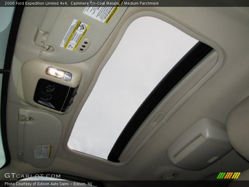 Cashmere Tri-Coat Metallic / Medium Parchment 2006 Ford Expedition Limited 4x4