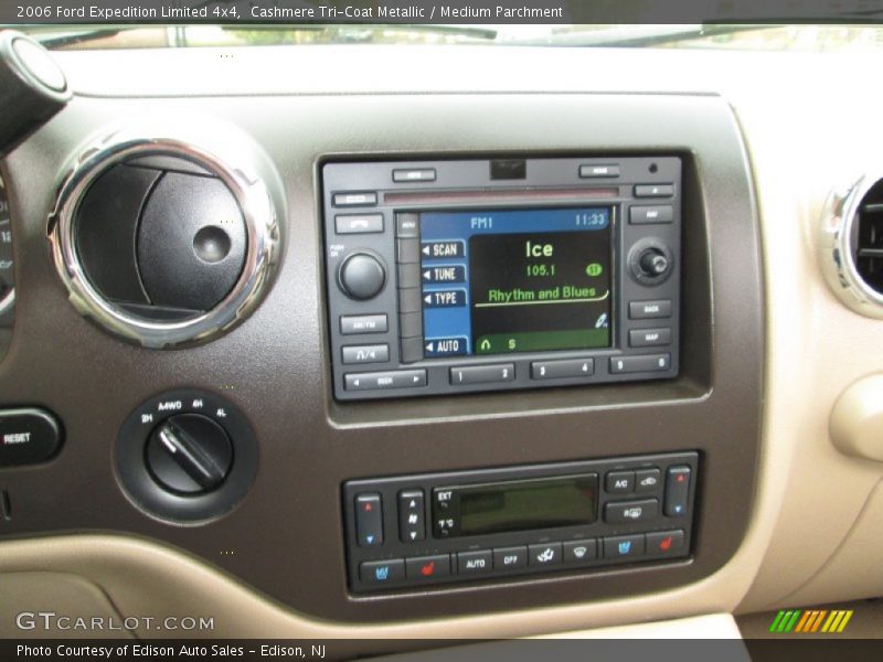 Cashmere Tri-Coat Metallic / Medium Parchment 2006 Ford Expedition Limited 4x4