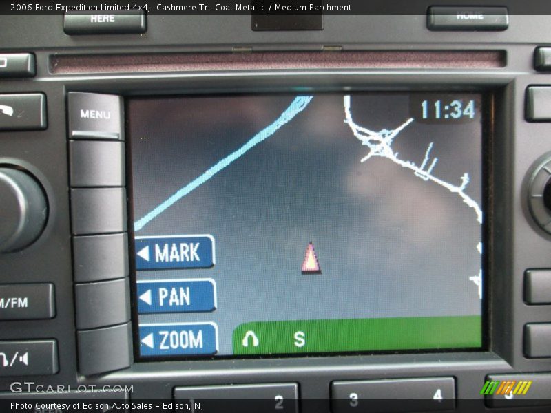 Cashmere Tri-Coat Metallic / Medium Parchment 2006 Ford Expedition Limited 4x4