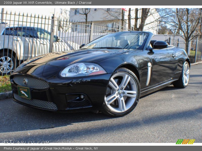 Ultimate Black / Charcoal 2009 Jaguar XK XKR Convertible