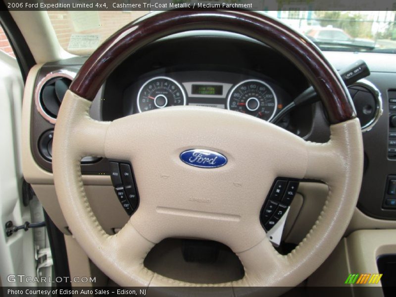 Cashmere Tri-Coat Metallic / Medium Parchment 2006 Ford Expedition Limited 4x4