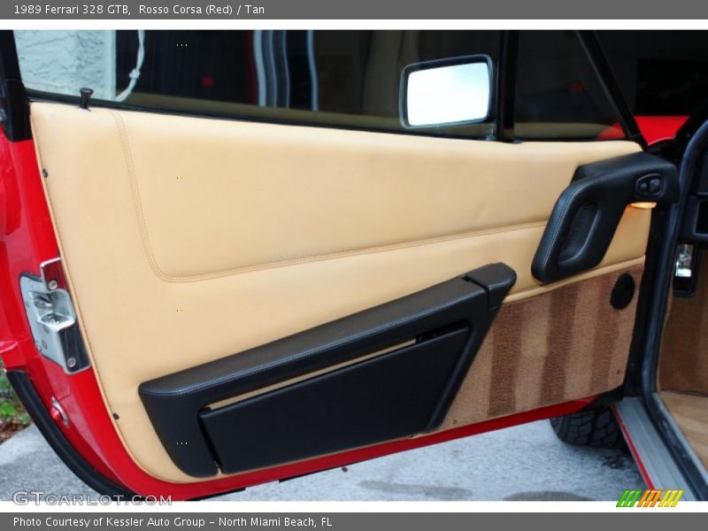 Door Panel of 1989 328 GTB