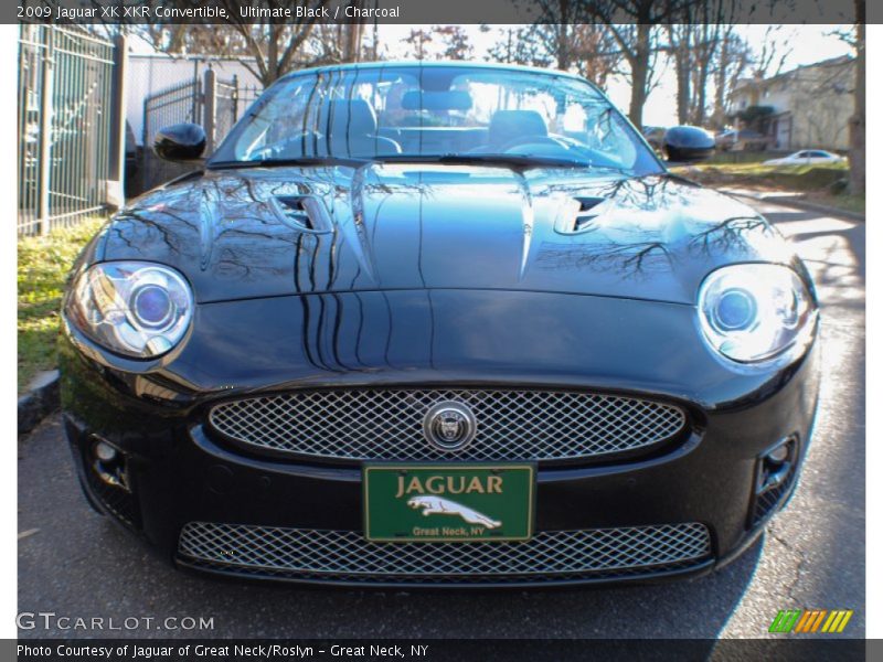 Ultimate Black / Charcoal 2009 Jaguar XK XKR Convertible